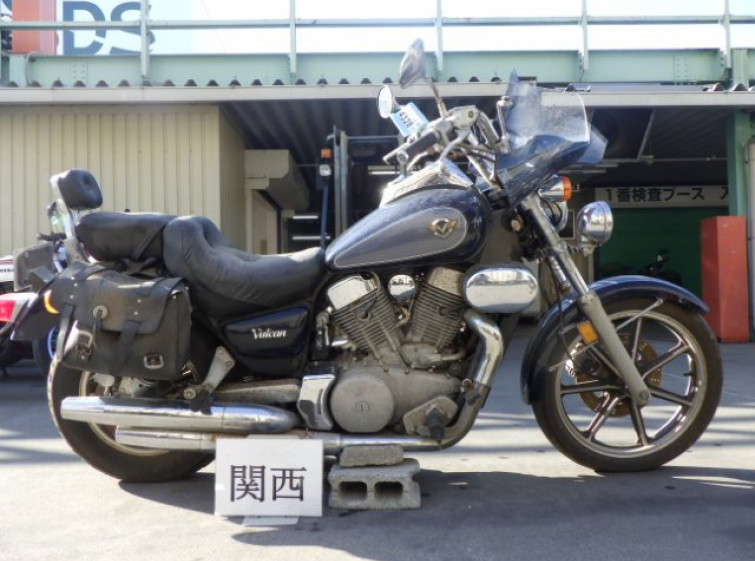 Мотоцикл Kawasaki VULCAN1500 CLASSIC с пробегом 15375 m