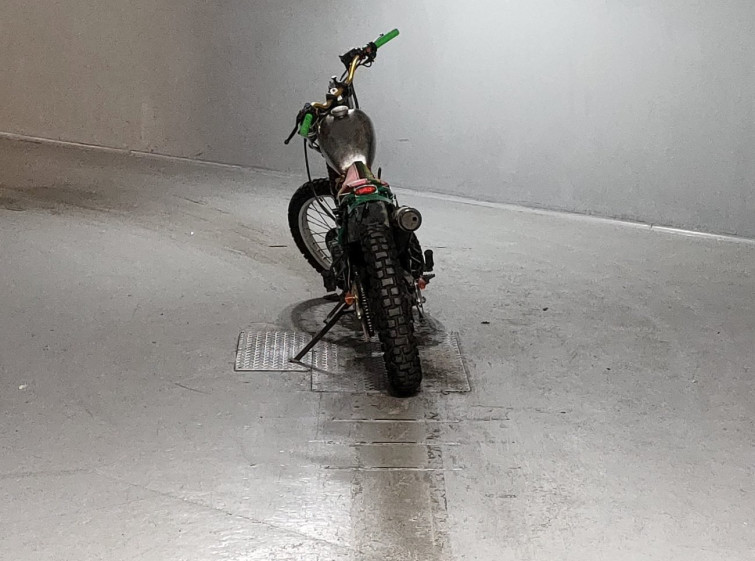 Мотоцикл Yamaha SEROW XT225 с пробегом 9635 km