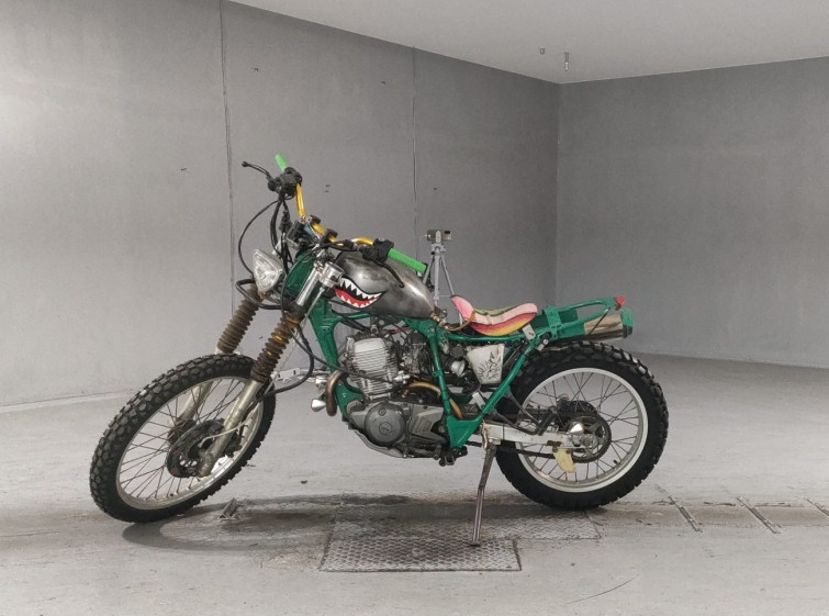 Мотоцикл Yamaha SEROW XT225 с пробегом 9635 km