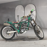 Мотоцикл Yamaha SEROW XT225 с пробегом 9635 km