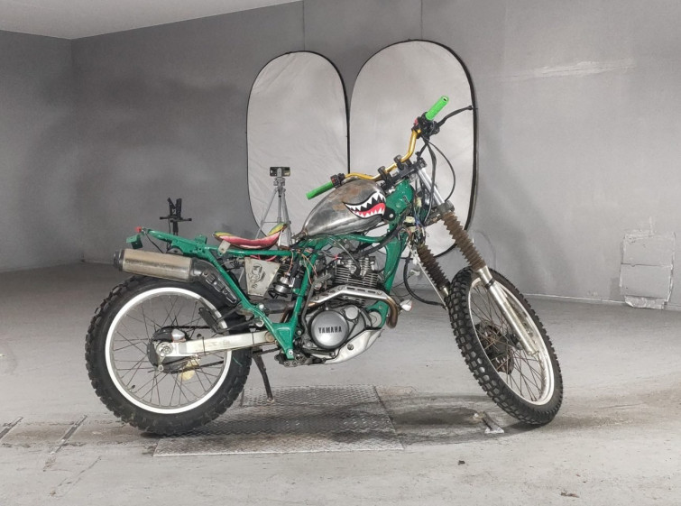 Мотоцикл Yamaha SEROW XT225 с пробегом 9635 km