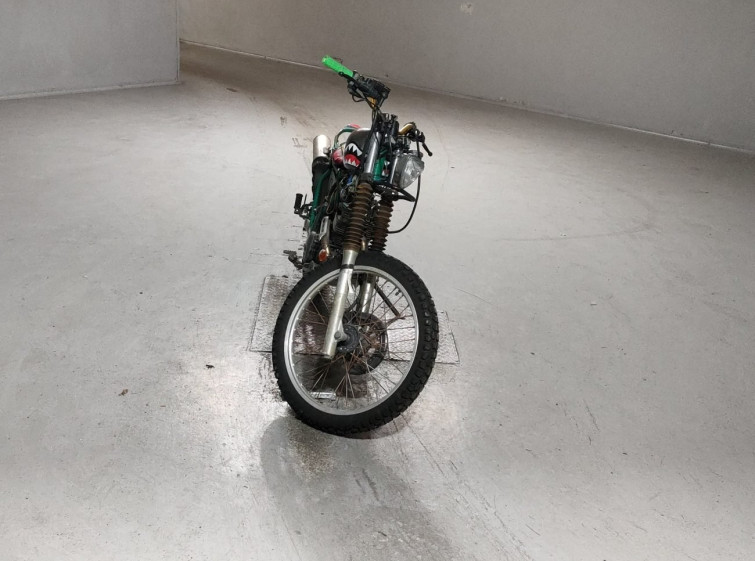 Мотоцикл Yamaha SEROW XT225 с пробегом 9635 km