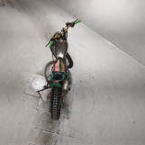 Мотоцикл Yamaha SEROW XT225 с пробегом 9635 km