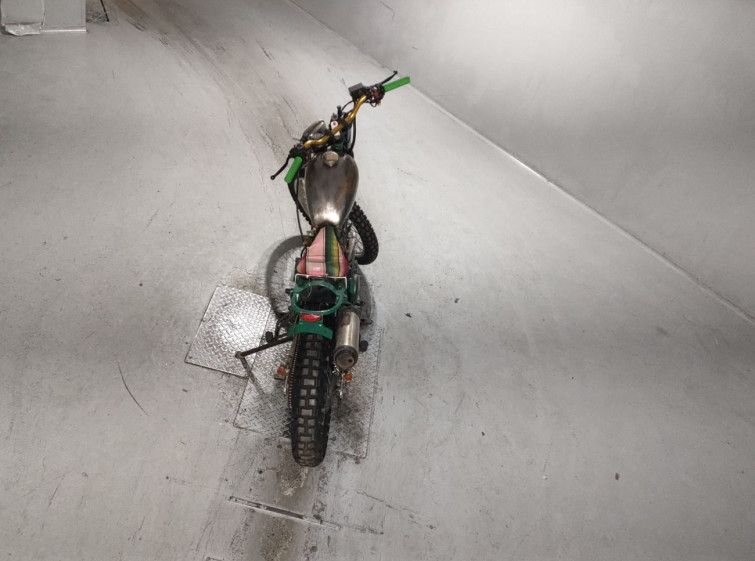 Мотоцикл Yamaha SEROW XT225 с пробегом 9635 km