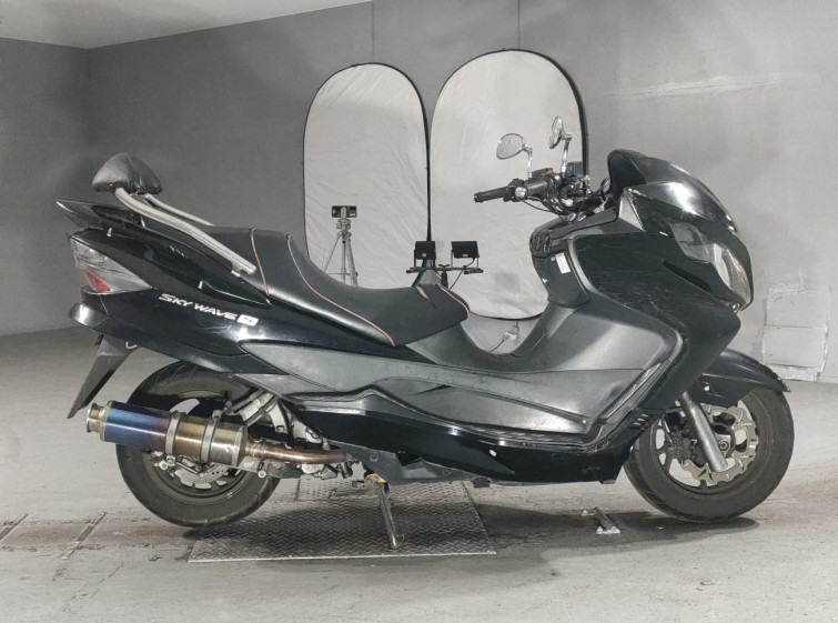 Мотоцикл Suzuki SKYWAVE 250S с пробегом 68854 km