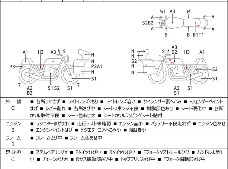 Мотоцикл Honda CBR250R з пробігом 72579 km