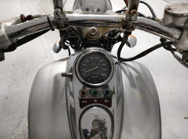 Мотоцикл Kawasaki ELIMINATOR 250V з пробігом 19661 km