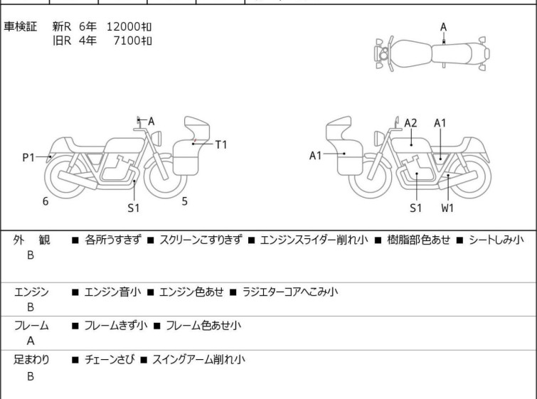 Мотоцикл Kawasaki NINJA650 з пробігом 13842 km