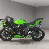 Мотоцикл Kawasaki ZX-6R с пробегом 2673 km