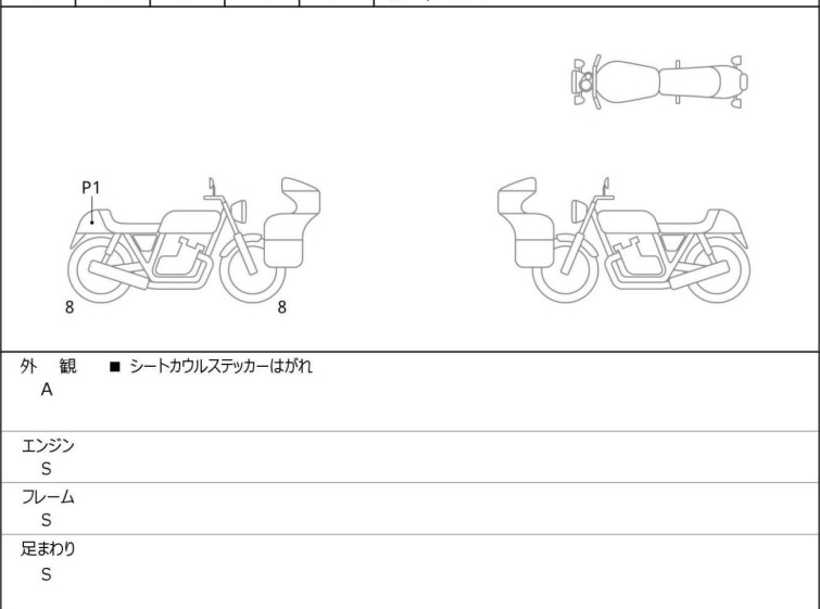 Мотоцикл Honda CB1300SF з пробігом 974 km