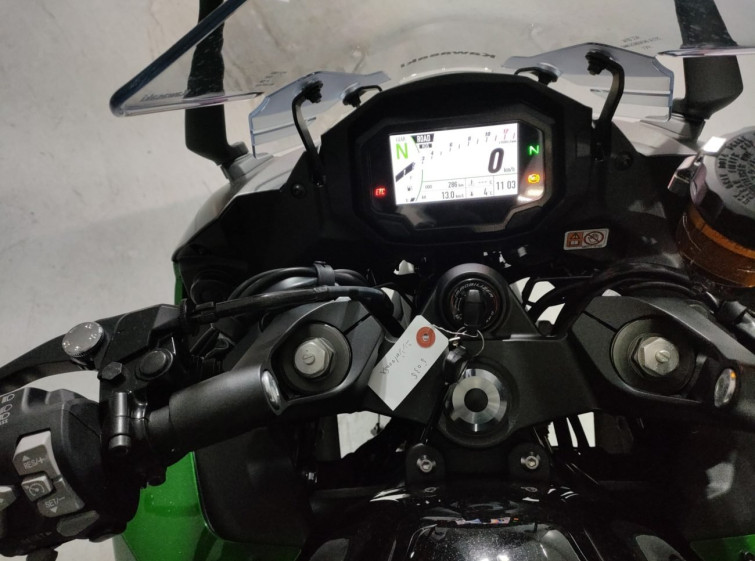 Мотоцикл Kawasaki NINJA1000SX з пробігом 286 km