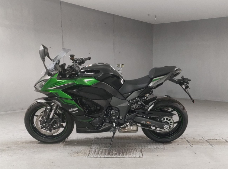 Мотоцикл Kawasaki NINJA1000SX з пробігом 286 km