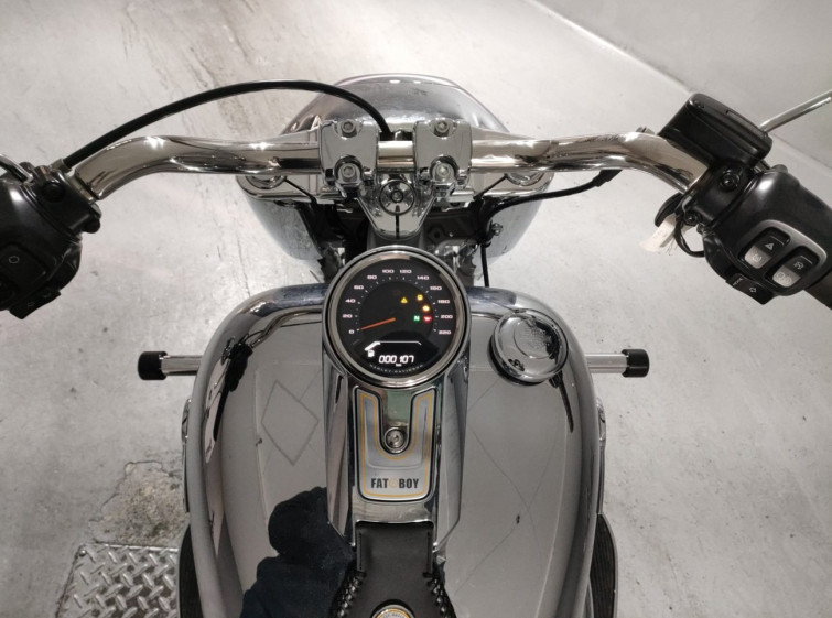Мотоцикл HD FLSTFI1920 с пробегом 107 km