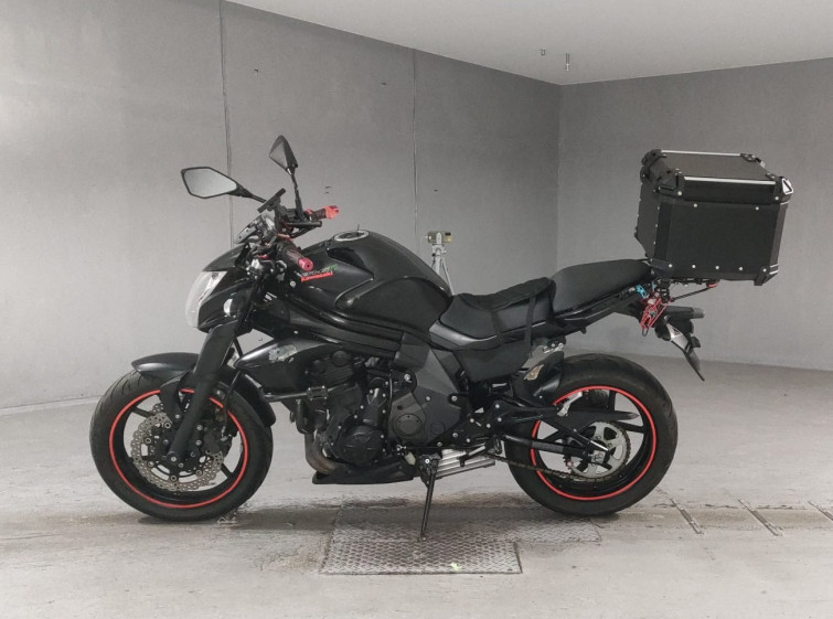 Мотоцикл Kawasaki ER-6N з пробігом 25055 km
