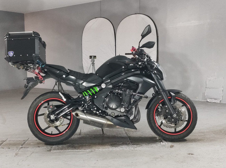 Мотоцикл Kawasaki ER-6N з пробігом 25055 km