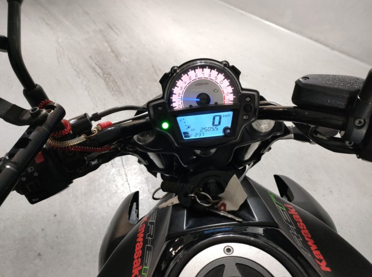 Мотоцикл Kawasaki ER-6N з пробігом 25055 km
