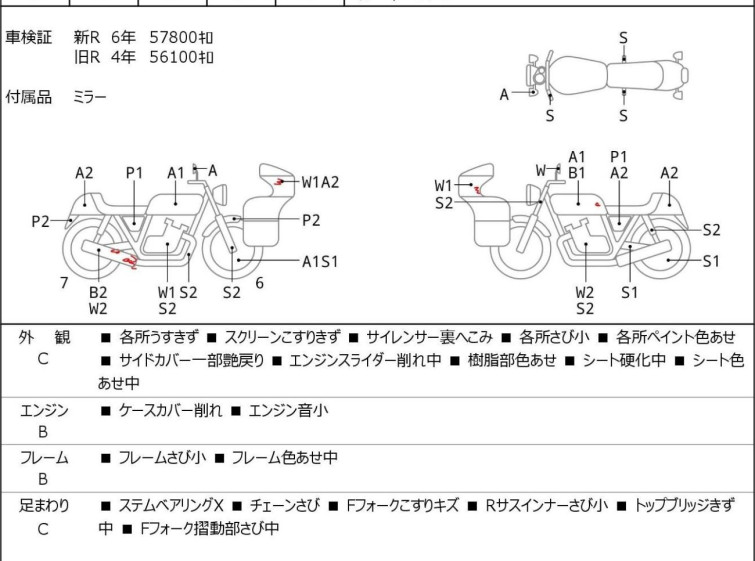 Мотоцикл Honda CB1300 SUPER BOL D’OR з пробігом 62248 km