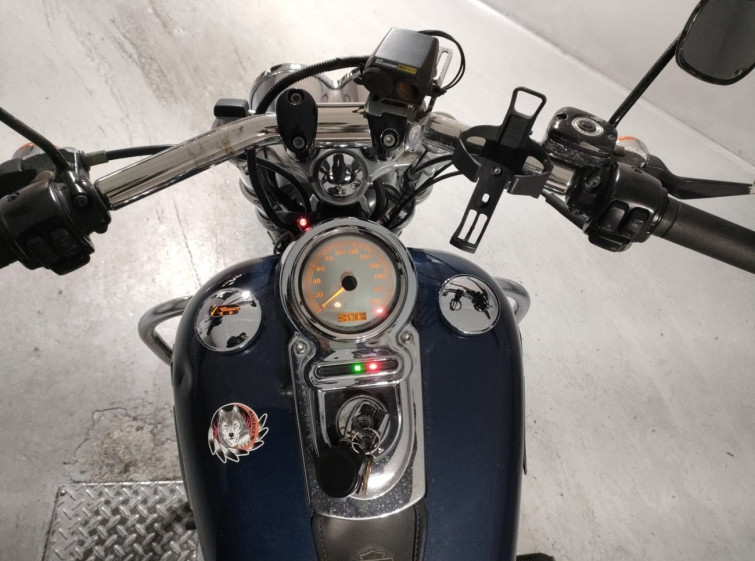 Мотоцикл HD FAT BOB FXDF1580 с пробегом 57870 km