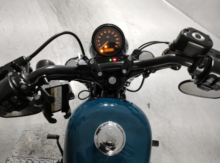 Мотоцикл HD SPORTSTER FORTY-EIGHT XL1200X з пробігом 715 km