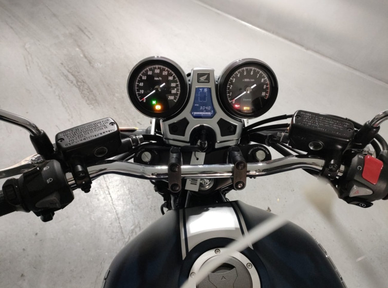 Мотоцикл Honda CB1100RS с пробегом 3040 km