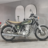 Мотоцикл Yamaha SR400 с пробегом 2887 km