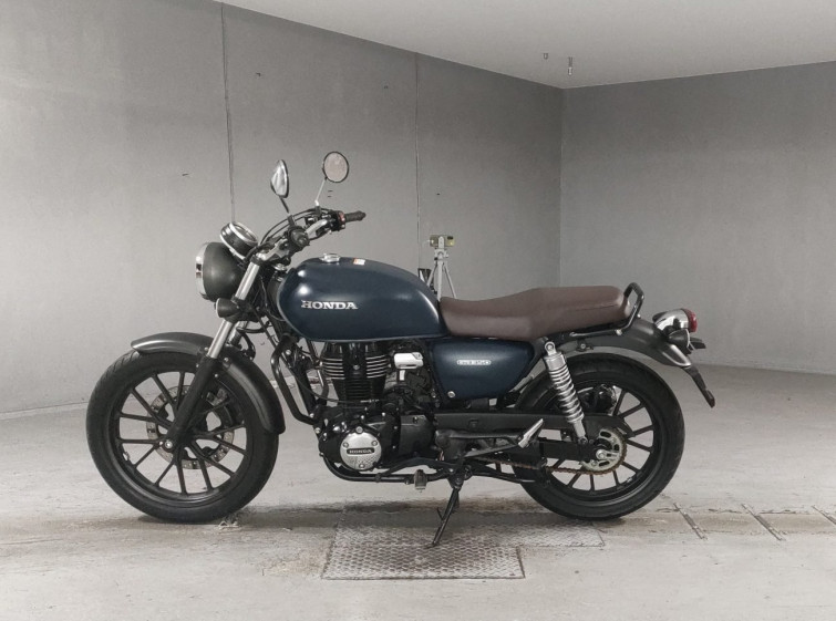 Мотоцикл Honda GB350 з пробігом 607 km