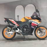 Мотоцикл Honda CBR250R з пробігом 39221 km