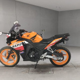Мотоцикл Honda CBR250R з пробігом 39221 km