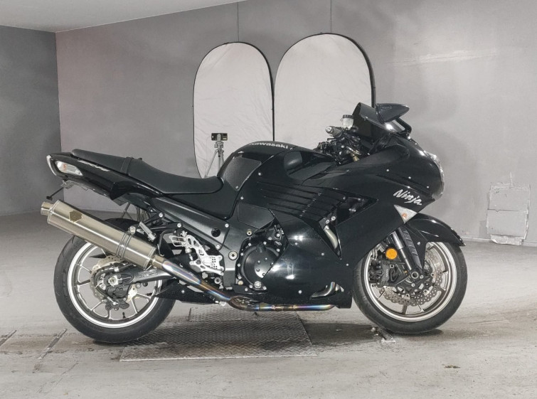 Мотоцикл Kawasaki NINJA ZX-14R з пробігом 22870 km