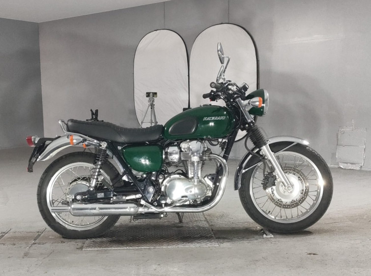 Мотоцикл Kawasaki W800 з пробігом 23259 km