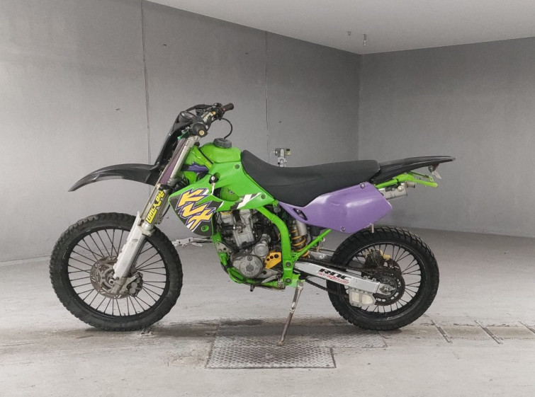 Мотоцикл Kawasaki D TRACKER с пробегом 39693 km