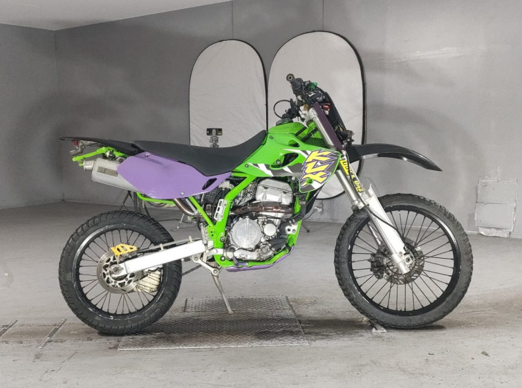 Мотоцикл Kawasaki D TRACKER с пробегом 39693 km