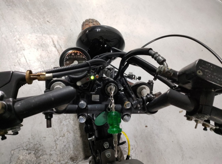 Мотоцикл Honda CBR400R з пробігом 17012 km