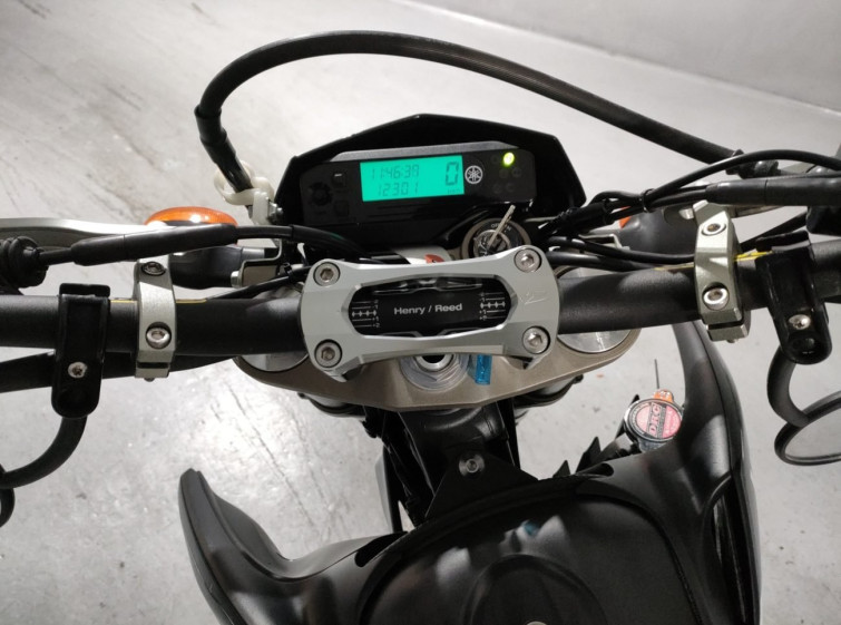 Мотоцикл Yamaha WR250X с пробегом 12301 km