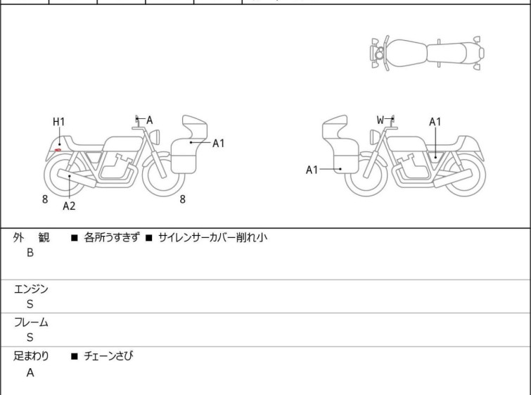 Мотоцикл Kawasaki Z H2 SE с пробегом 1531 km