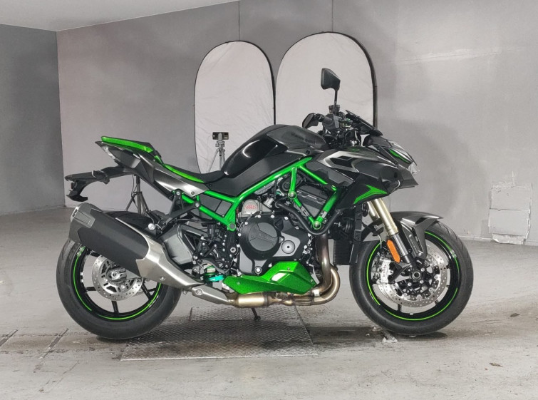 Мотоцикл Kawasaki Z H2 SE с пробегом 1531 km
