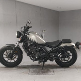 Мотоцикл Honda REBEL CMX250 с пробегом 9050 km