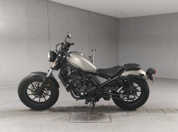 Мотоцикл Honda REBEL CMX250 с пробегом 9050 km