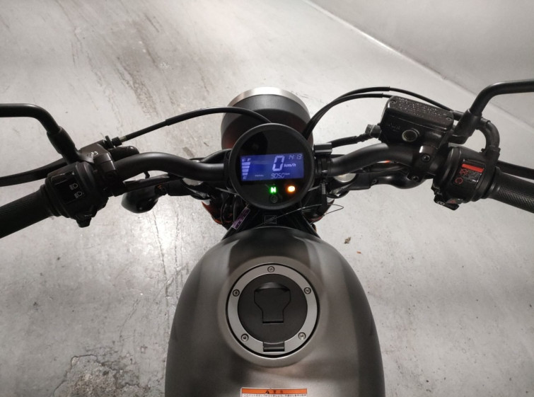 Мотоцикл Honda REBEL CMX250 с пробегом 9050 km
