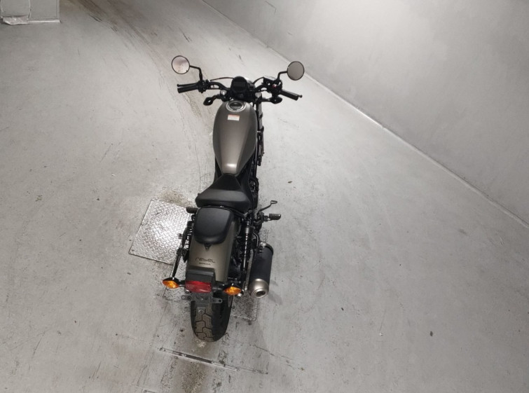 Мотоцикл Honda REBEL CMX250 с пробегом 9050 km