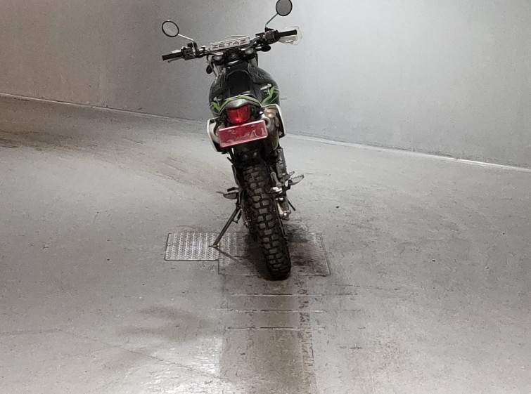 Мотоцикл Kawasaki KLX250 з пробігом 27045 km