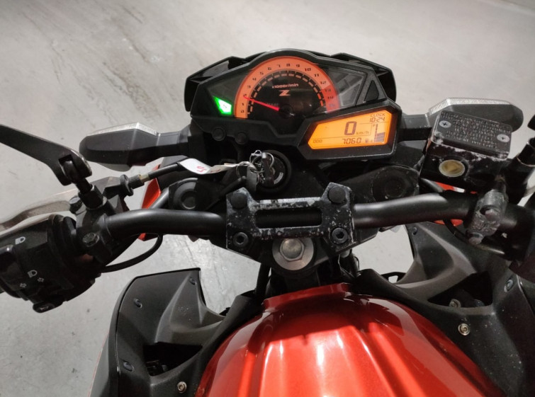 Мотоцикл Kawasaki Z250 з пробігом 7060 km