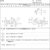 Мотоцикл Kawasaki Z250 з пробігом 7060 km