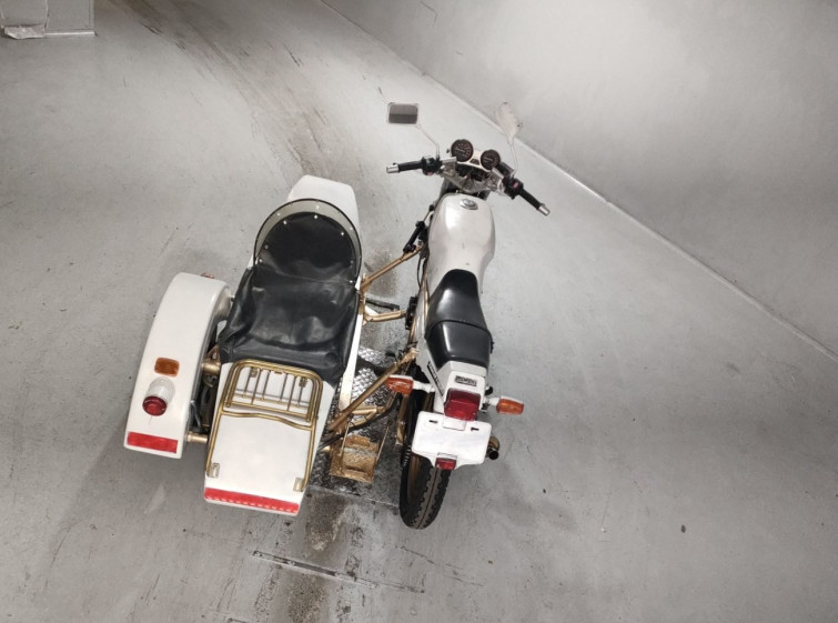 Мотоцикл Yamaha SR250 с пробегом 19279 km