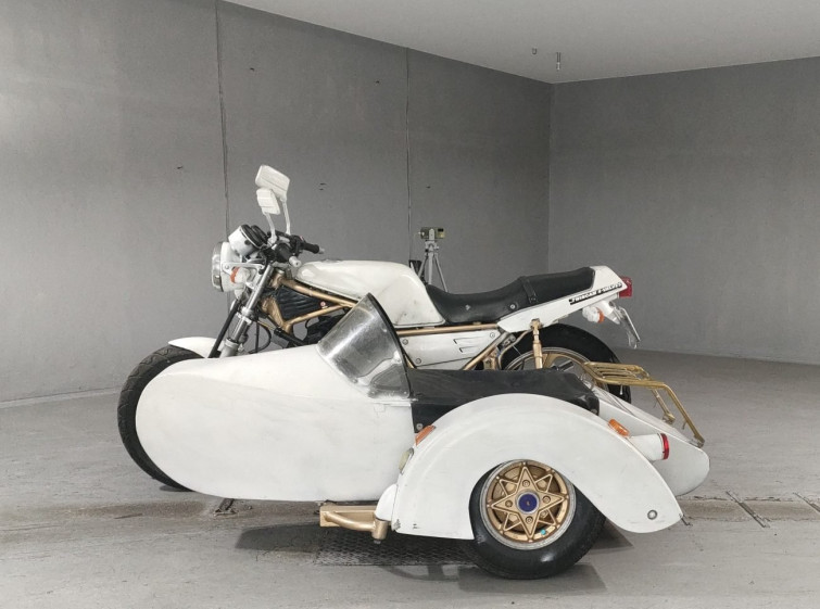 Мотоцикл Yamaha SR250 с пробегом 19279 km