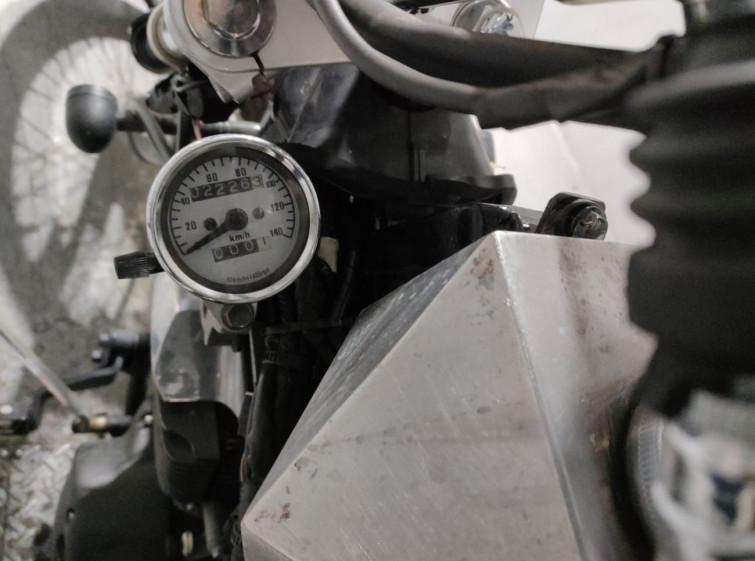 Мотоцикл Yamaha DRAGSTAR XVS250 с пробегом 2226 km