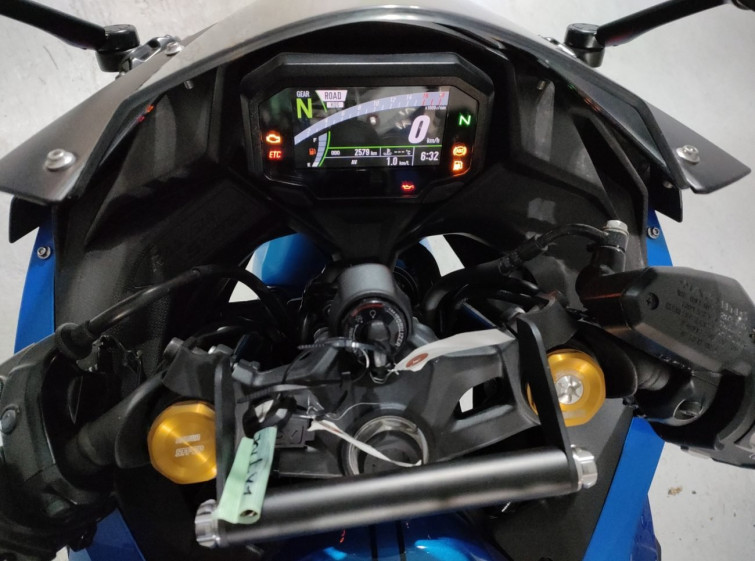 Мотоцикл Kawasaki ninja zx-4r se з пробігом 2579 km