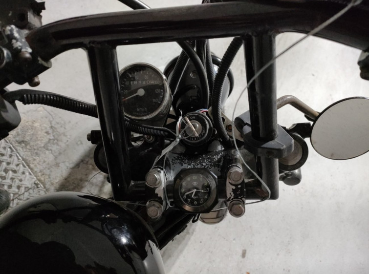 Мотоцикл Yamaha TW200 с пробегом 18340 km
