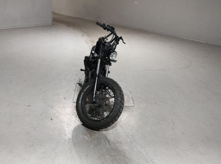 Мотоцикл Yamaha TW200 с пробегом 18340 km