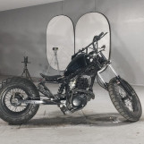 Мотоцикл Yamaha TW200 с пробегом 18340 km